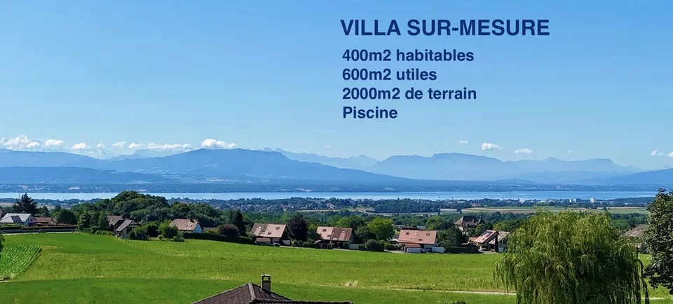 Votre villa, à votre image...