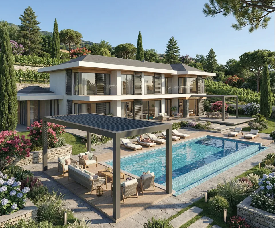La vostra villa, a vostra immagine...