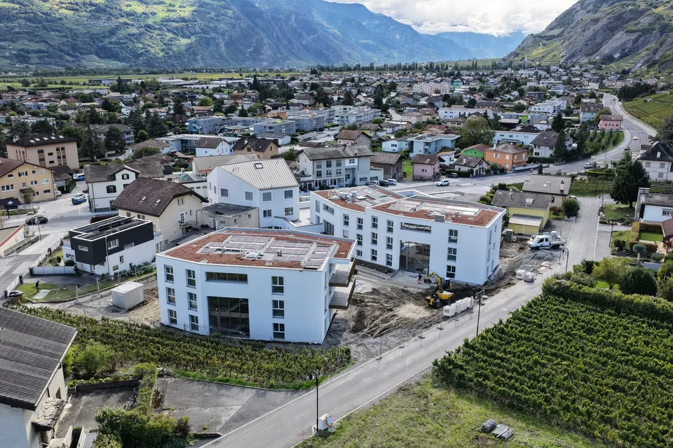 Nouvelle Résidence Le Domaine à Vétroz en 2025 - 3.5/4.5 pièces – photo 9 sur 17