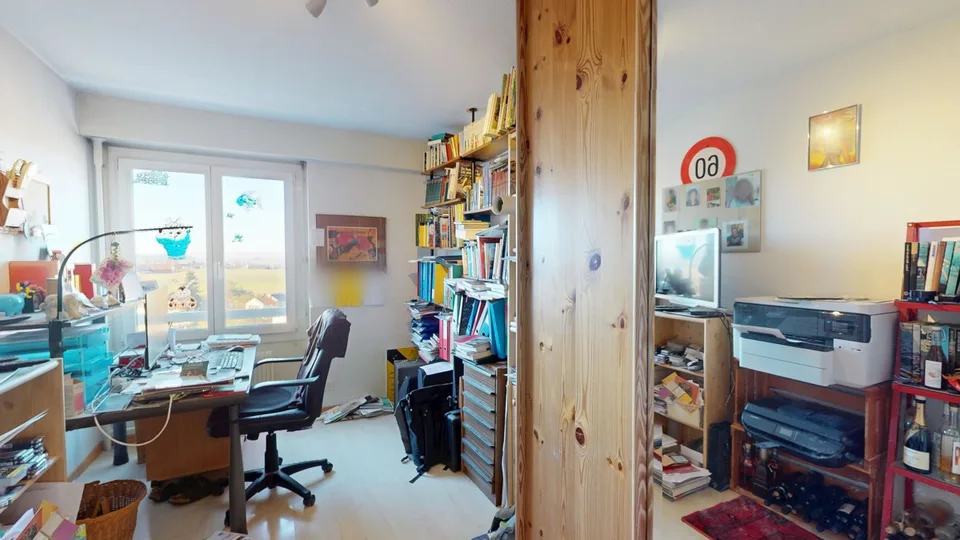 Sehr sonnige Wohnung mit Aussicht – Foto 8 von 13