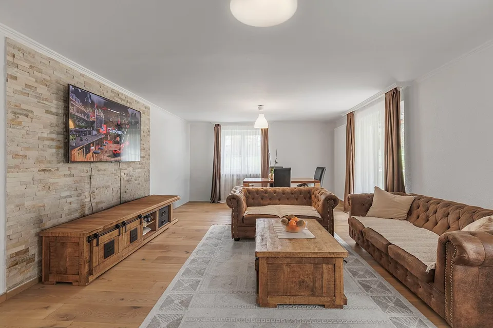 Ihr neues Zuhause mit Gartensitzplatz