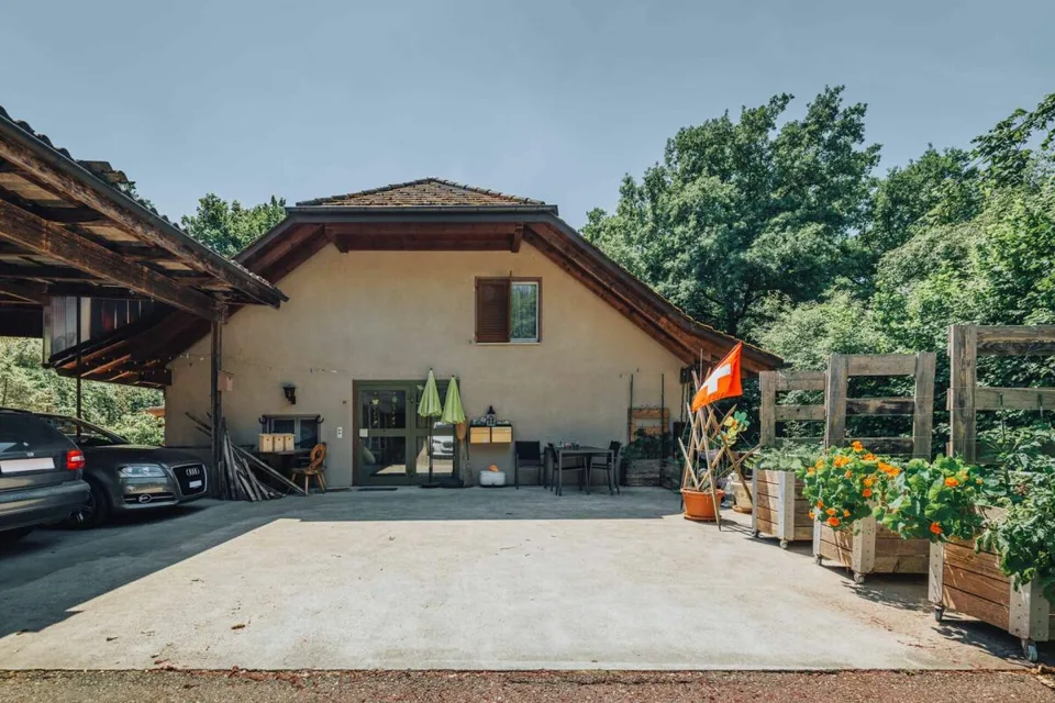 3-Party MFH with many ancillary rooms + garages