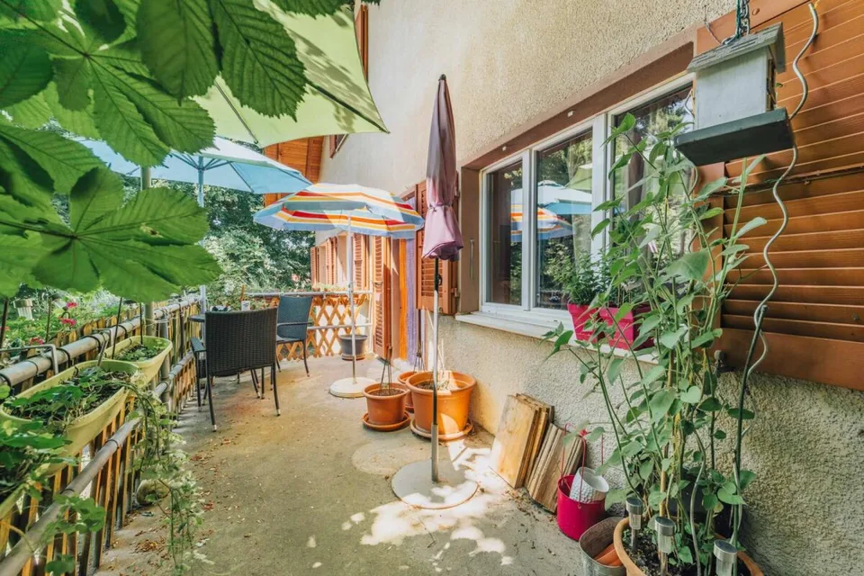 3-Party MFH with many ancillary rooms + garages – photo 13 of 26