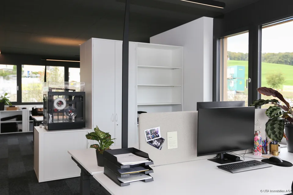 Sehr repräsentative Büro- und Gewerberäume im Herzen des Zurzibiets – Foto 8 von 13