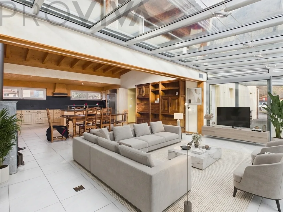 Villa con scuderia a Dorénaz - 2'100 m² di terreno agricolo, reddito di locazione – foto 6 di 9