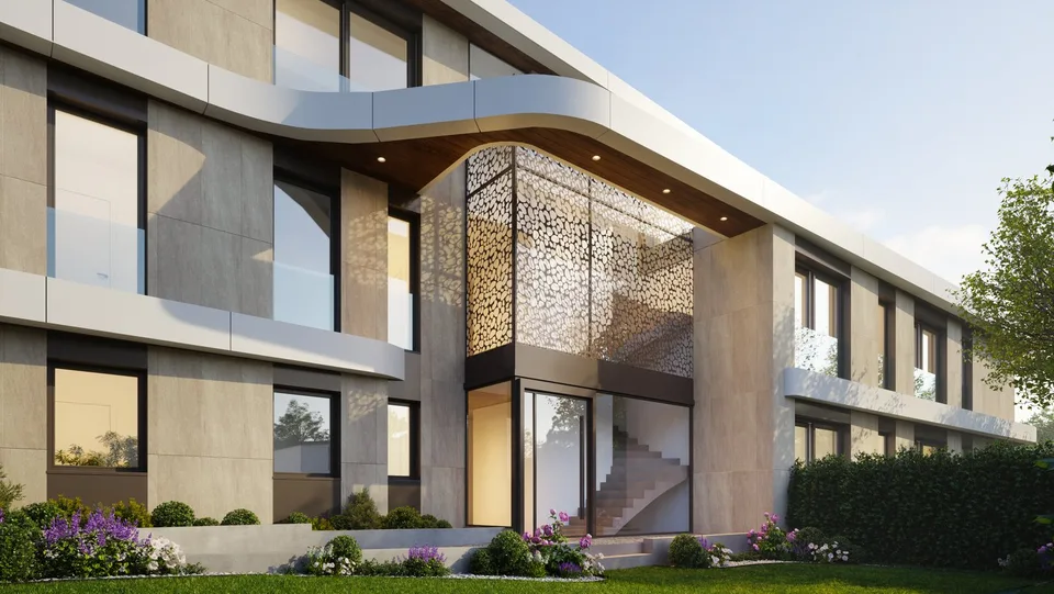 Appartements der gehobenen Klasse mit Garten in Vésenaz