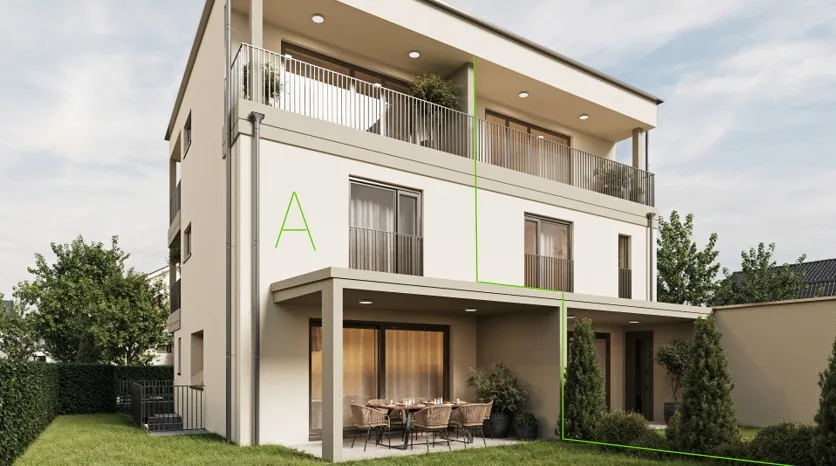 Casa a schiera moderna di 5,5 locali a Oberentfelden - Nuova costruzione fine 2026 (Casa A riservata)