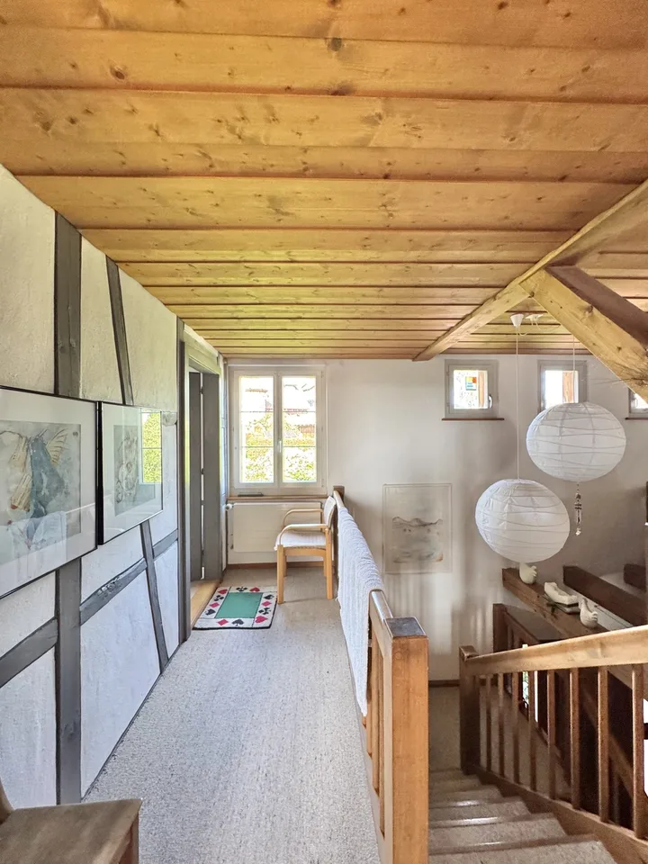 Casa a schiera curata con giardino da sogno e vista panoramica - ampliabile – foto 17 di 18