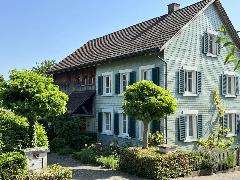 Casa a schiera curata con giardino da sogno e vista panoramica - ampliabile – foto 12 di 18