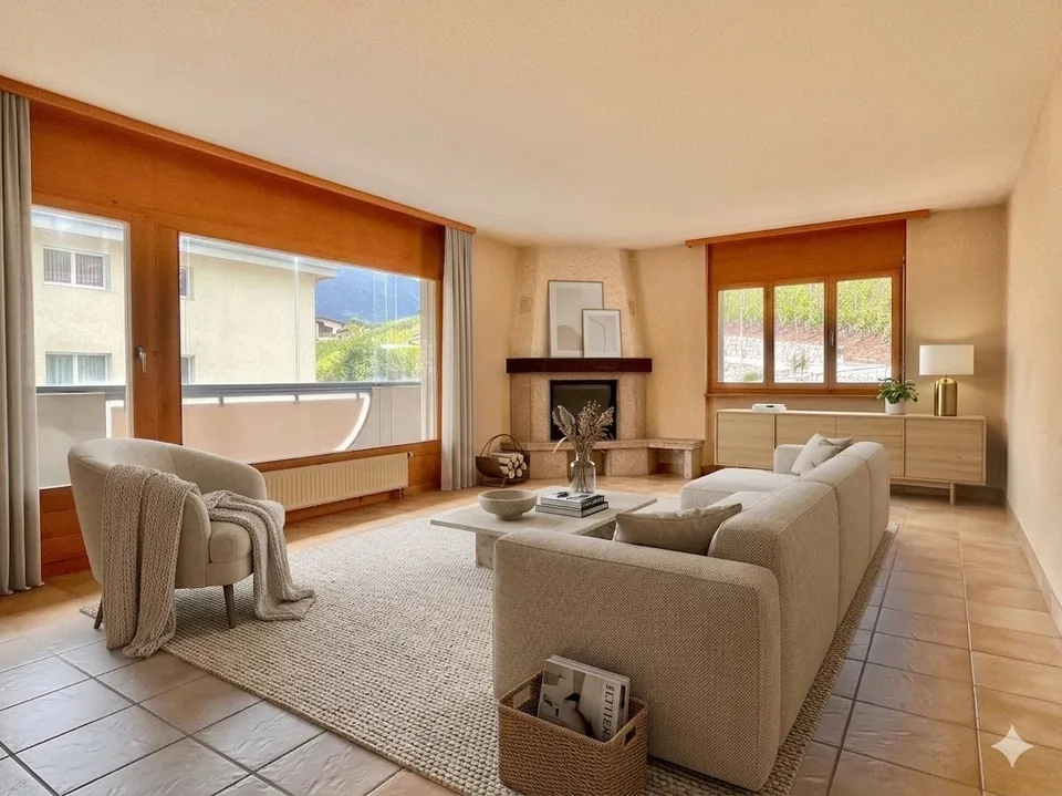 OPPORTUNITÉ 4.5 Zimmer zur Renovierung