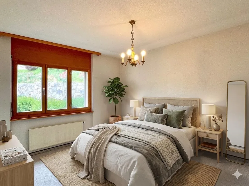 OPPORTUNITÉ 4.5 Zimmer zur Renovierung