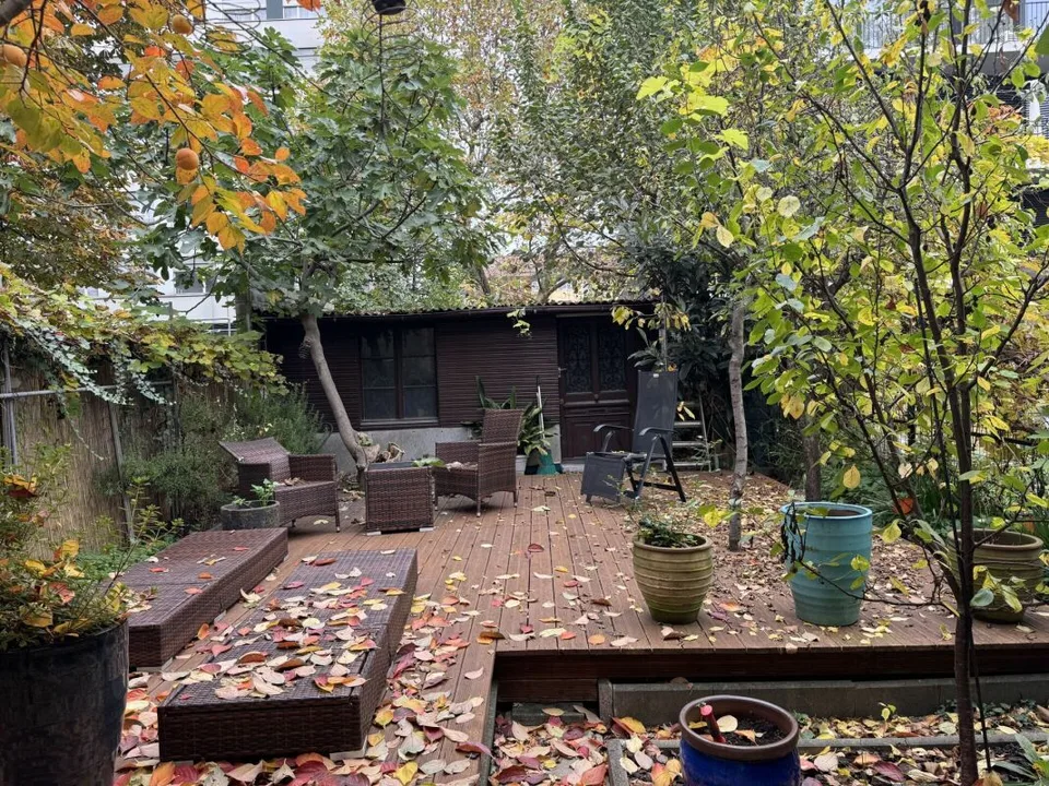 Renoviertes 6-Zimmer-Stadthaus mit schönem Garten