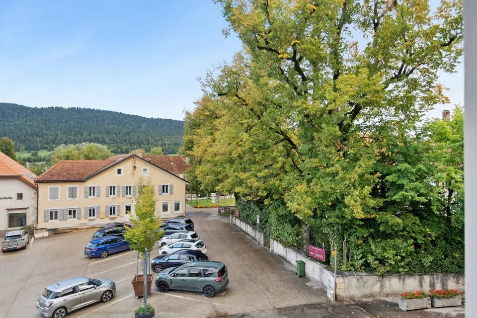 Maison centre-ville Môtiers, idéale pour une grande famille