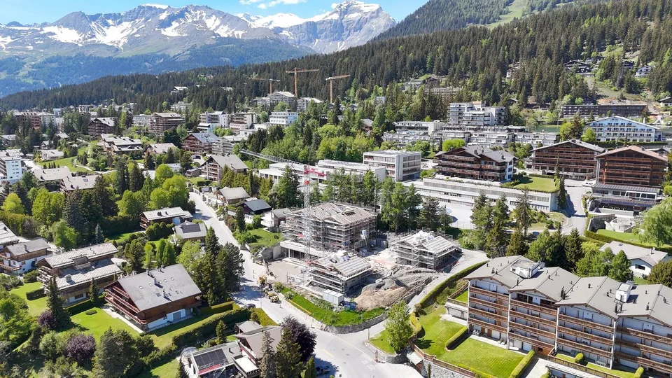 Places de parking à vendre ? Centre de Crans-Montana