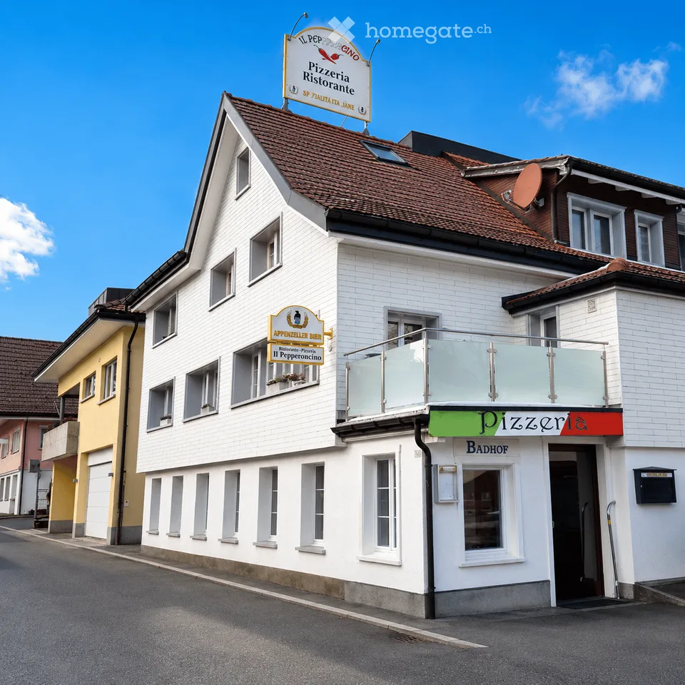 Vollvermietete Renditeliegenschaft mit Restaurant und 4 Wohnungen
