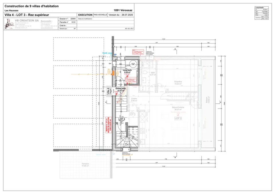 Meraviglioso appartamento di 3,5 locali a Vérossaz – foto 6 di 6