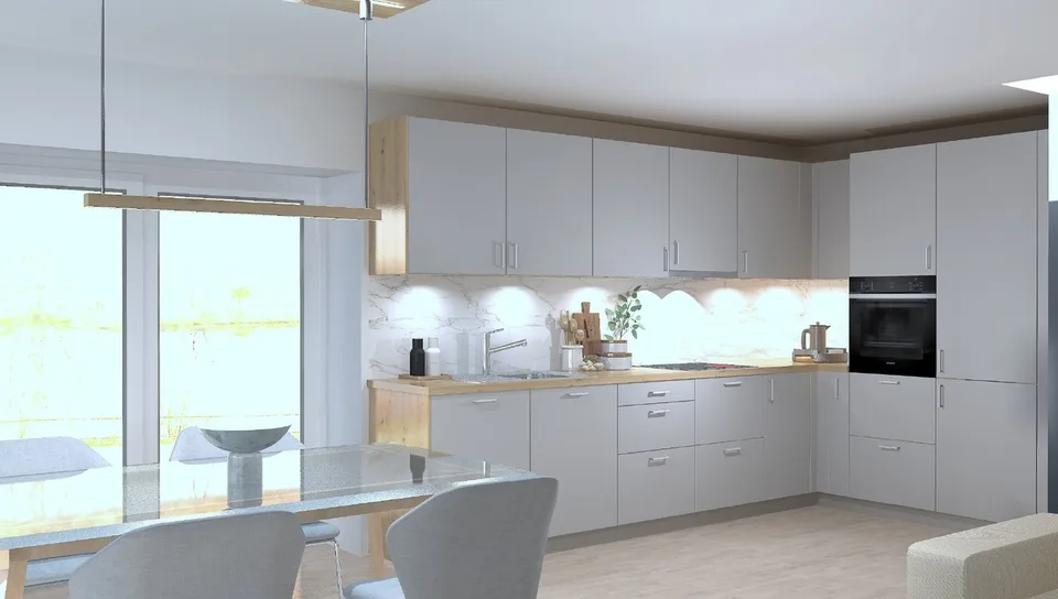 Prächtige 3,5-Zimmer-Wohnung in Vérossaz