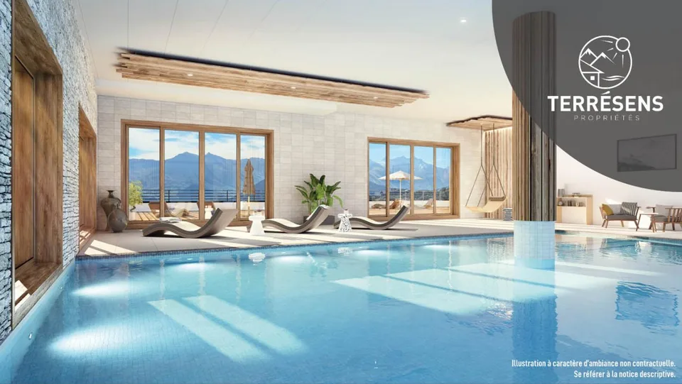 APPARTEMENT T4 DUPLEX - RÉSIDENCE LE CAPRICE BLANC À LA TOUSSUIRE