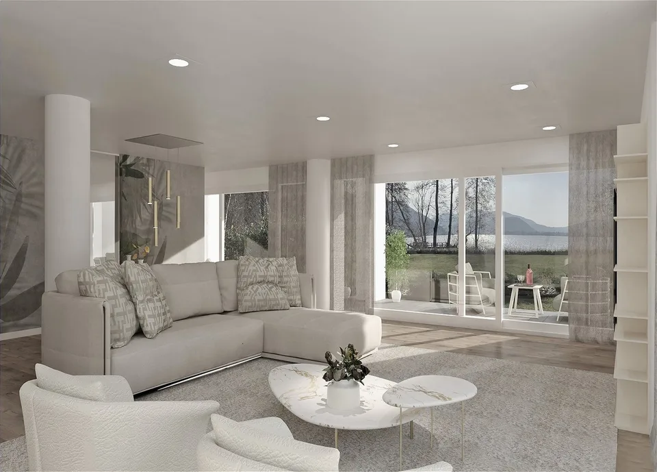 Prestigiosa residenza fronte lago – foto 8 di 10