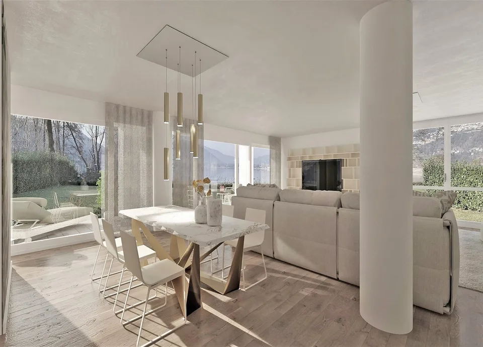 Prestigiosa residenza fronte lago – foto 10 di 10