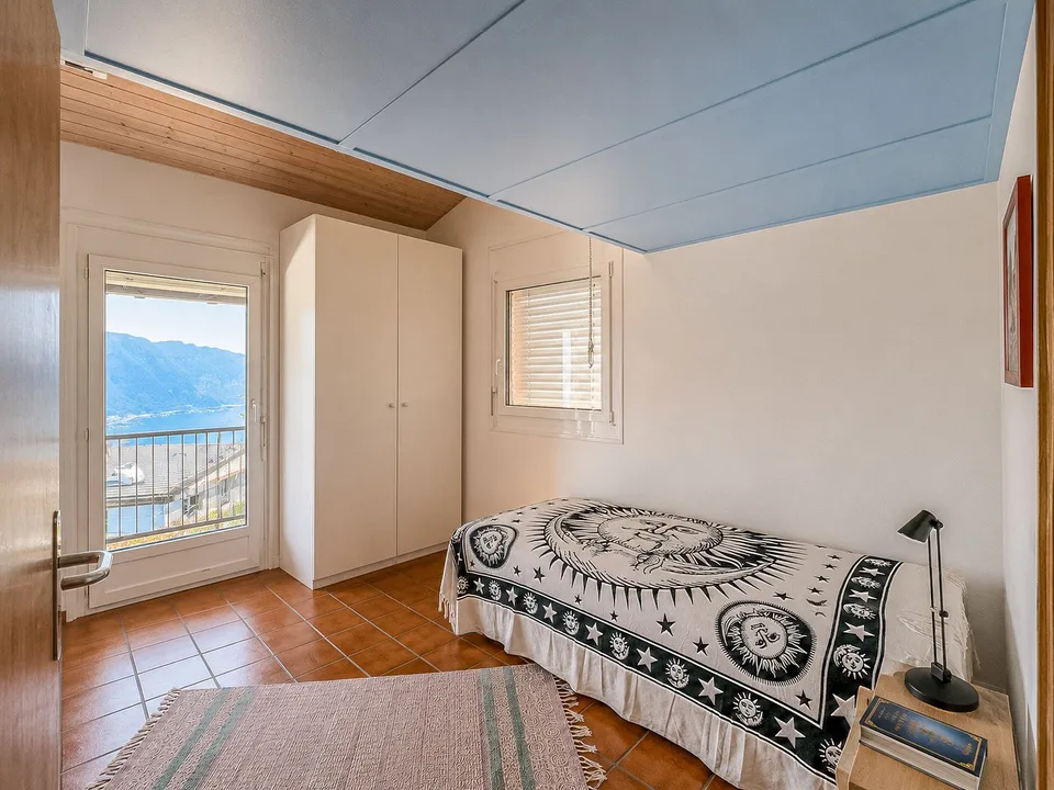 Einfamilienhaus mit Seeblick in Carona