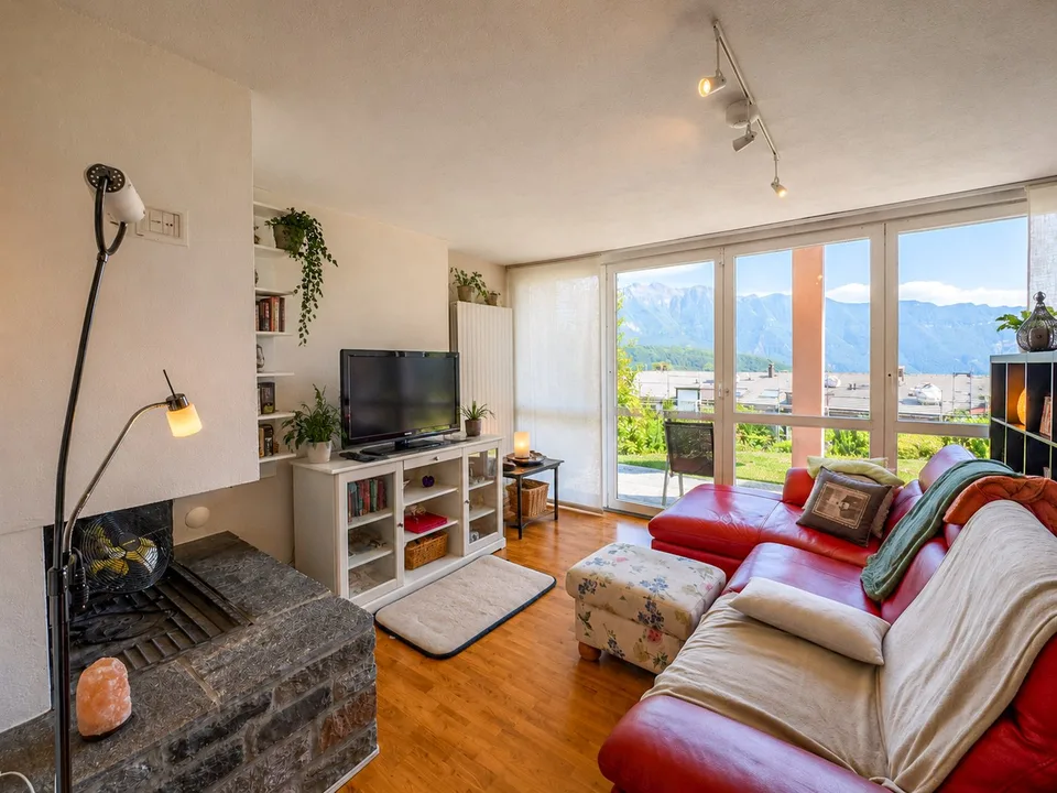 Einfamilienhaus mit Seeblick in Carona