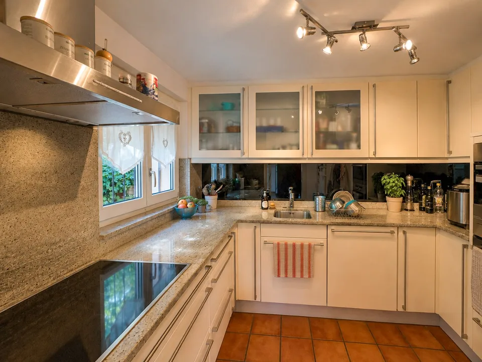 Einfamilienhaus mit Seeblick in Carona