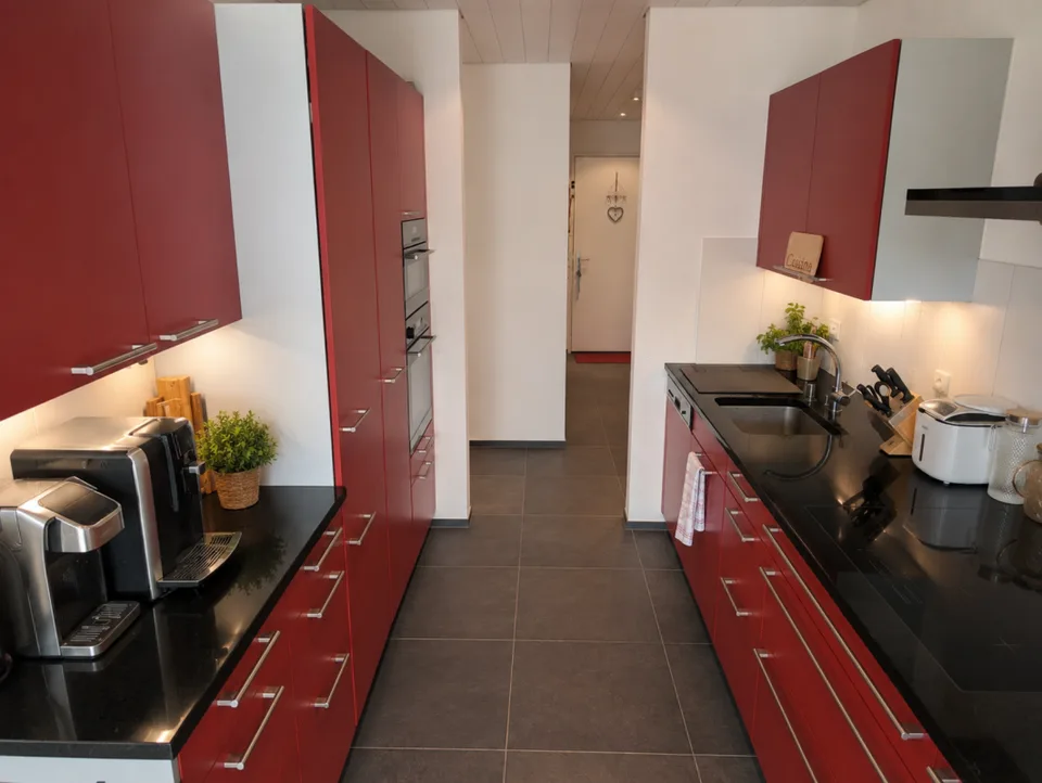Appartement spacieux au dernier étage dans un quartier calme et central