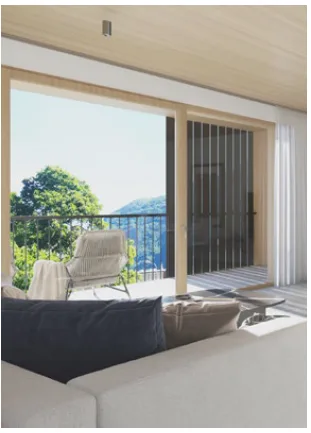 Dernier 4.5 pièces à vendre, également en tant que propriété génératrice de revenus, nouvelle construction !
