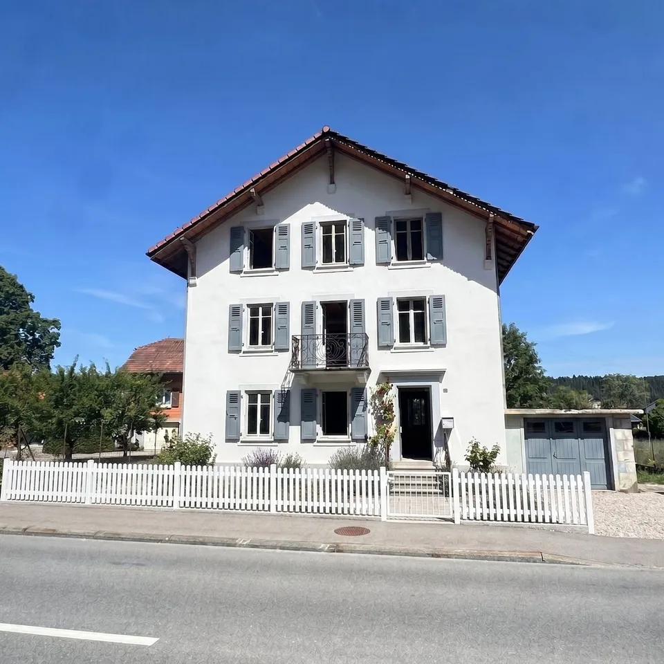 Maison à rénover avec la possibilité de créer des appartements