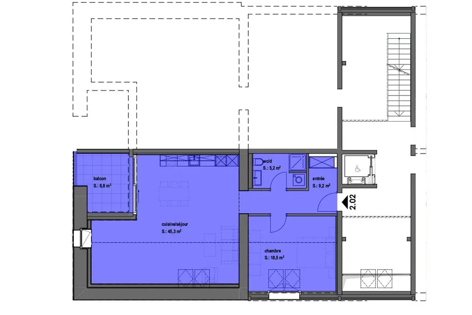 Beautiful new apartment