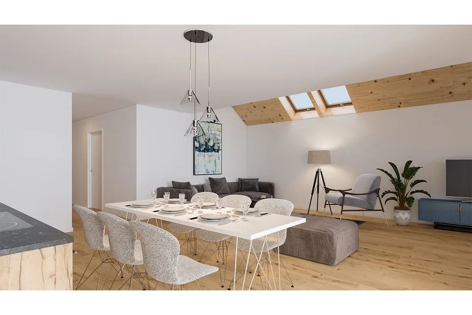 Beautiful new apartment