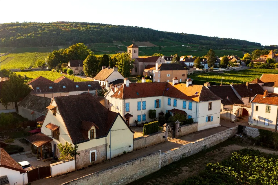 Historisches Privatanwesen im Herzen von Gevrey Chambertin, Burgund