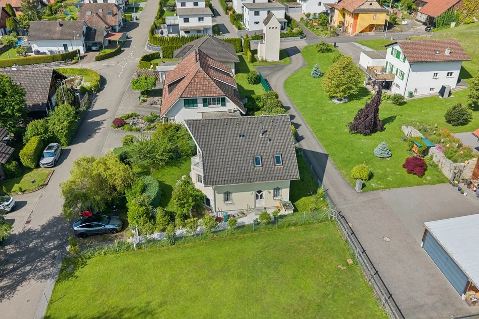 Privilegierte Lage mit Aussicht - Wohnen über Hägendorf