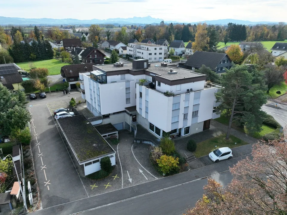 Wohnungspaket nahe Bodensee  drei 4.5-Zimmer-Eigentumswohnungen