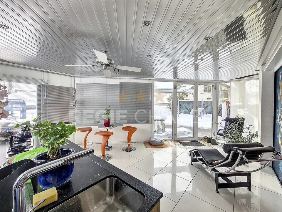 Spacieux appartement avec jardin et grand garage/atelier – photo 7 sur 9