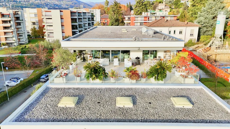 Super Attico Esclusivo con Terrazza Panoramica | Lugano–Viganello – photo 18 sur 18