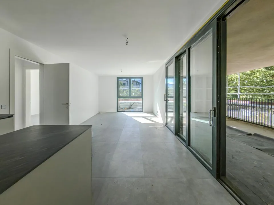 Elegantes Apartment mit Terrasse in Lugano zum Verkauf