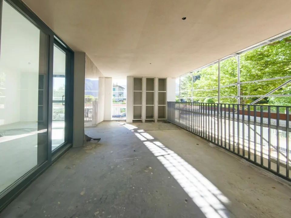 Elegantes Apartment mit Terrasse in Lugano zum Verkauf
