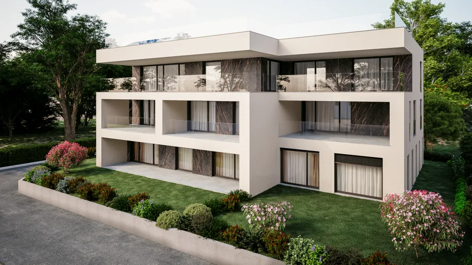 Elegantes Apartment mit Terrasse in Lugano zum Verkauf – Foto 7 von 9