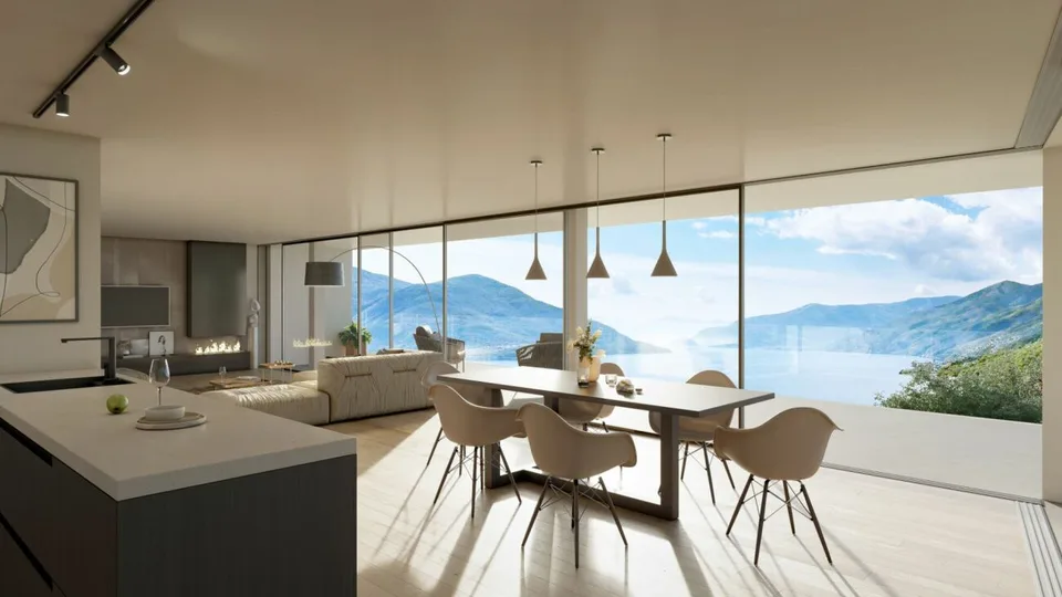 Porta al Paradiso - Locarno Monti - Appartamento 3.5 locali 2° piano (W9)