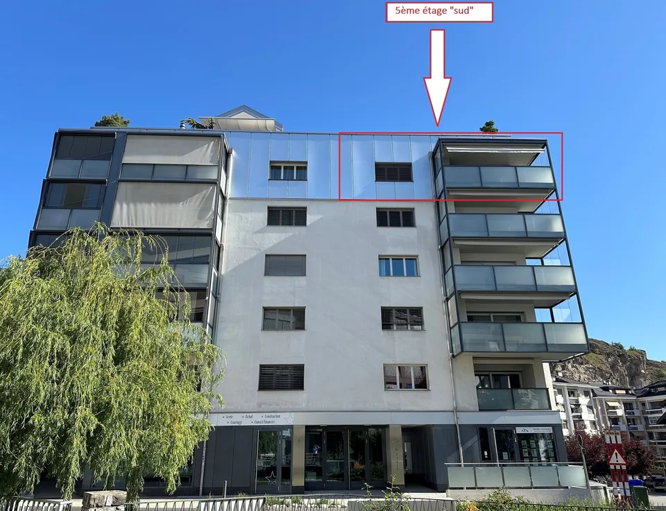 Centre-ville de Sion