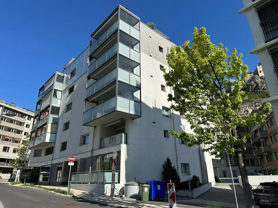 Downtown Sion