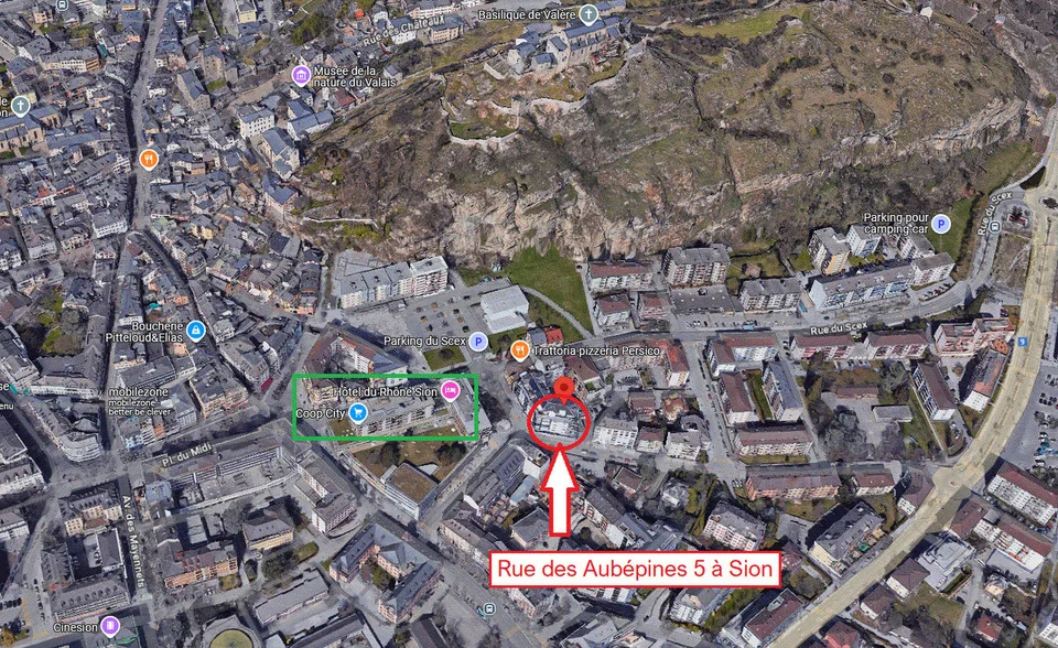 Downtown Sion