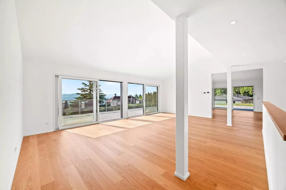 Villa contemporaine clé en main, avec vue 180 - Arzier-le-Muids – photo 11 sur 13