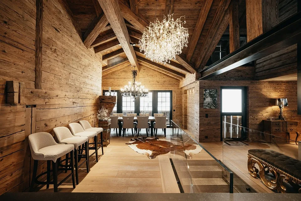 Exceptional chalet just minutes from Gstaad