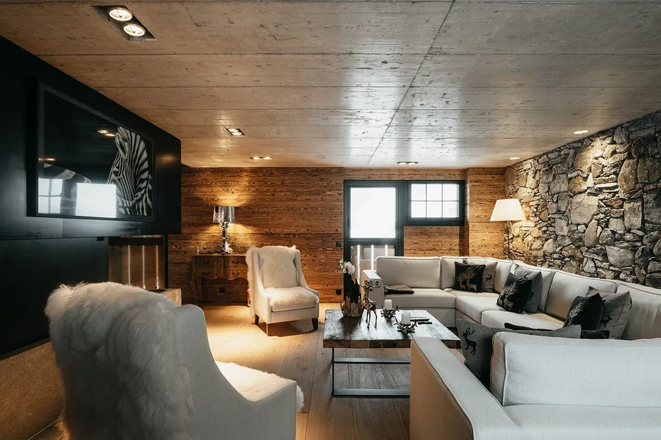 Exceptional chalet just minutes from Gstaad