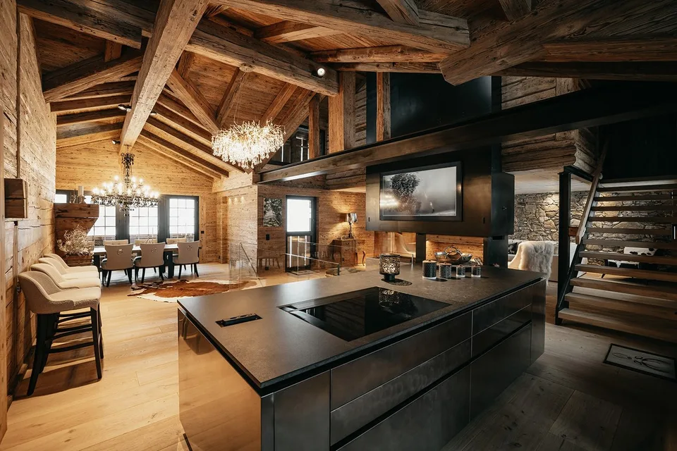 Exceptional chalet just minutes from Gstaad