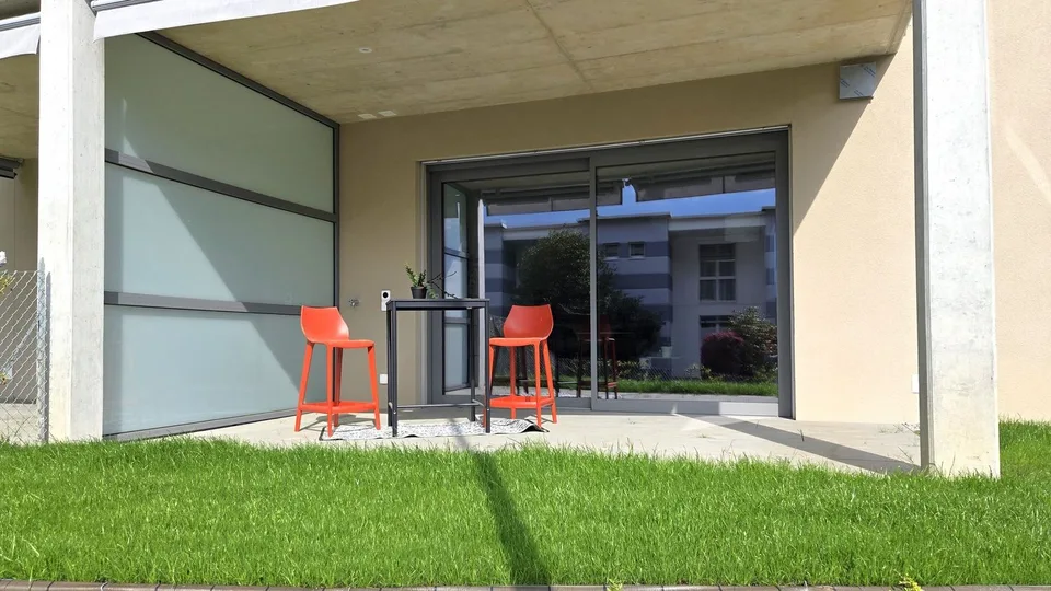 Moderne und ruhige Räume – 3.5 Zimmer mit Garten | Spazi Moderni e ...