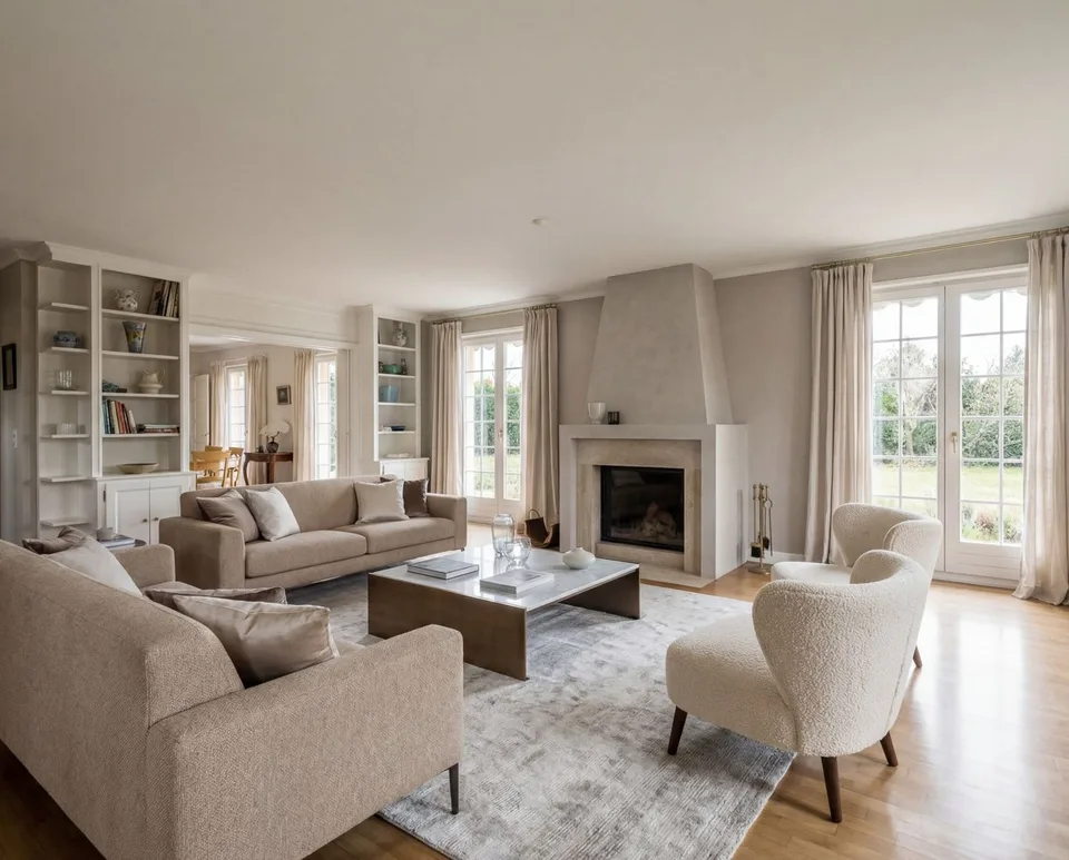 Villa mit einzigartigem Charakter